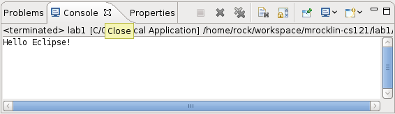 Hello Eclipse!
